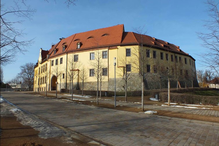 Schloss Bad Lauchstädt, Bad Lauchstädt, Germany